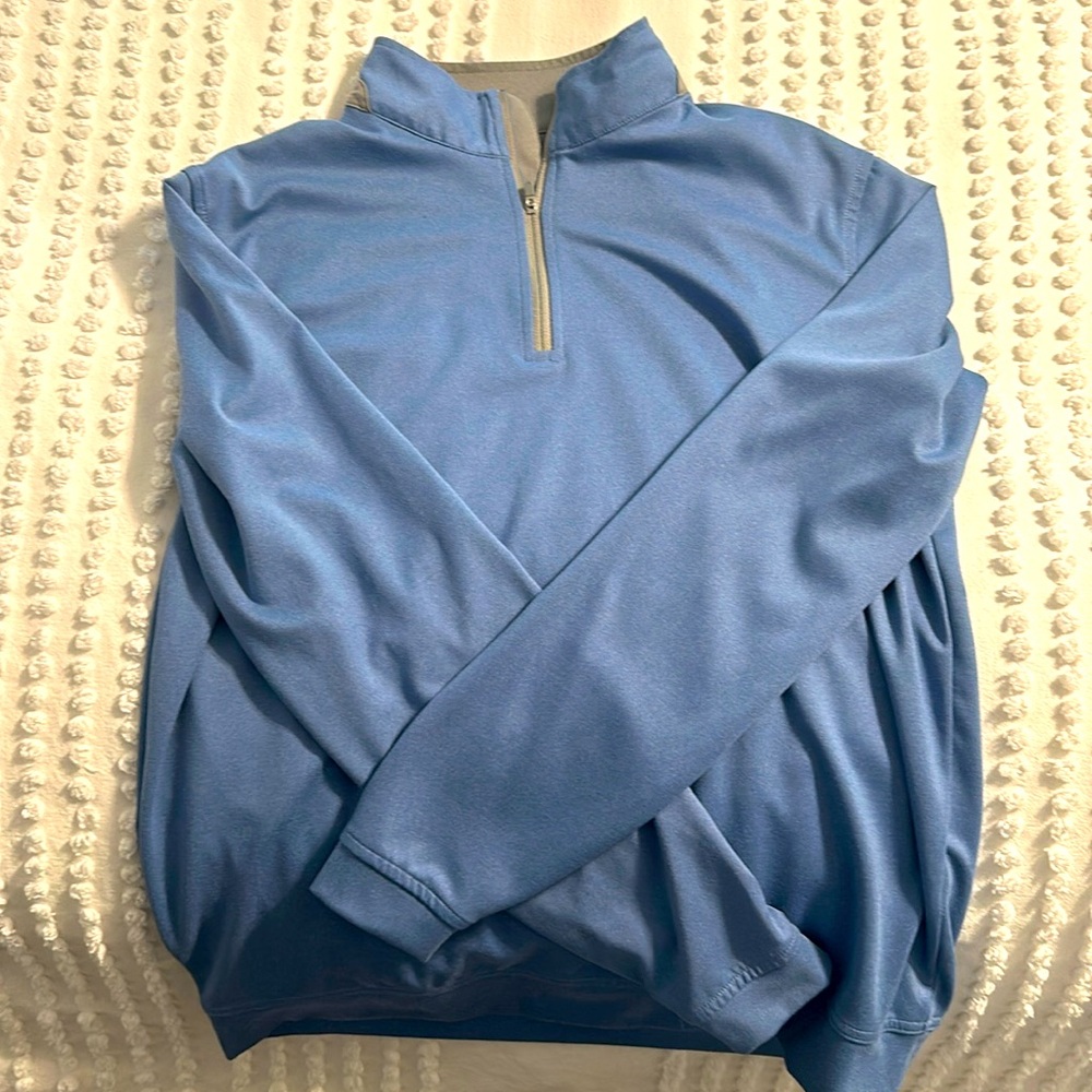 peter millar quarter zip men’s medium